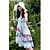  moda impero in chiffon cintura al ginocchio sundress (altri colori)