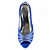 Satin Stiletto Pumps With Rhinestone For Wedding (More Colors)