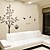  Tree and Bird Cage Wall Stickers (1985-P59)
