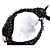  Kristall / Strass panda mini Tasche / Kupplung
