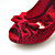  Suede High Heel Peep Toes With Bow For Party/Evening (More Colors)