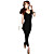  scoop hals kappe / kolonne backless ankellange maxi kjole (flere farver)