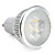  Lâmpada de Foco LED Branco Quente Dimmable GU10 6W 550-600LM 3000-3500K (110-240V)