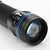  SA-37 100-Lumen 3W 3-Mode LED Zoom Flashlight (White and Blue Light)