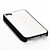  estilo de espejo de metal cubierta protectora para el iPhone 4 y 4S (tablero de ajedrez)