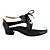  Leatherette latin / ballroom dans ytelse sko for menn (flere farger)