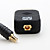  mini usb dvb-t digital tv receiver avec télécommande (noir)