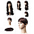  bandeau de type synthétiques latéraux cheveux Bang 3 couleurs disponibles