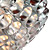  Flush Mount with 2 Light in Fashion Style
