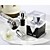 "Hats Off" Chrome Top Hat Wine Pourer/Bottle Stopper