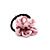  Gathered Flower Rubber Hair Band