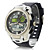  des hommes de silicone analogique-numérique montre-bracelet mouvements (couleurs assorties)