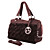  Faux Leather With Rivet/Gold Hardware Shoulder Bag/Tote (More Colors)