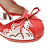  Leatherette Stiletto Pumps With Lace Print For Party/Evening (More Colors)
