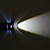  SA-37 100-Lumen 3W 3-Mode LED Zoom Flashlight (White and Blue Light)