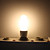  e27 blanc de 60 dirigée par u la lumière (45mm, 6w, 85-265v)