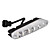  coche de luces diurnas (2 piezas, 5 LED de luz blanca, resistente al agua)