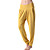  Yoga & Aerobic Frau Sportbekleidung Hosen (gelb)