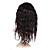  kant vooraan met verstelbare riem aan de achterzijde mode grote krullend 16 inch Indian Remy lacewig 26 kleuren verkrijgbaar