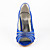 Satin Stiletto Pumps With Rhinestone For Wedding (More Colors)
