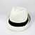  kleine fedora strooien hoed (meer kleuren)