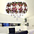  Floral Crystal Pendant Light with 9 Lights
