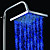  8 Inch A Grade ABS Chrome Finish LED Rain Shower head