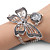  Women's Hollow PU Analog Quartz Wrist Watch (Assorted Colors)