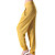  Yoga & Aerobic Frau Sportbekleidung Hosen (gelb)