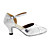  Customized Leatherette And Sparkling Glitter Dance Performance Shoes (More Colors)