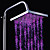  8 Inch A Grade ABS Chrome Finish LED Rain Shower head