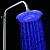  8 Inch Contemporary A Grade ABS Color Changing LED  Rain Shower head