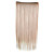  Clip in Synthetic Straight Hair Extensions with 5 Clips - 6 Colors Available