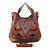  Faux Leather With Crystal/Rhinestone Shoulder Bag/Tote (More Colors)
