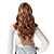  Capless Long Heat-resistant Fashion Costume Party Wig