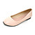  Leatherette Low Heel Closed Toe Shoes (More Colors)