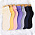  caramelle colorate d'epoca pizzo calze slouch principessa (più colori)