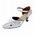  Customized Leatherette And Sparkling Glitter Dance Performance Shoes (More Colors)