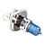 H3 100W Super White Car Bulbs DC 12V 1 Pair (Get Two Sugnal Blubs Free)