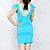  V-neck Sheath/Column Date Night Mini Dress With Ruffles (More Colors)