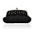  Satin With Imitation Pearl Evening Bag (More Colors)