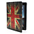  Etui de Protection en Cuir PU + Support pour iPad2, Mode Marche/Veille Automatique - Drapeau Vintage Anglais