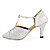  Customized Sparkling Glitter Keyhole Latin/Ballroom Performance Shoes (More Colors)