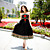  Cotton Halter Neck Maxi Dress In Black