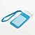  Protective Fibre Pouch with Card Pocket and Strap for iPhone 4 and 4S (Assorted Colors)