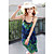  Chiffon Sheath/Column Knee-length Sundress (More Colors)