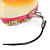  geurende zachte donut vormige sleutelhanger (verschillende kleuren)