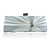  Satin With Crystal/Rhinestone Evening Bag/Clutch (More Colors)