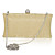 Satin With Crystal Snap Closure Evening Handbag  (More Colors)