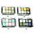  8 Farben Make-up-Palette Lidschatten und Rouge